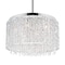 Cwi Lighting Claire 10 Light Drum Shade Chandelier With Chrome Finish 5535P16C-R - alternate 2